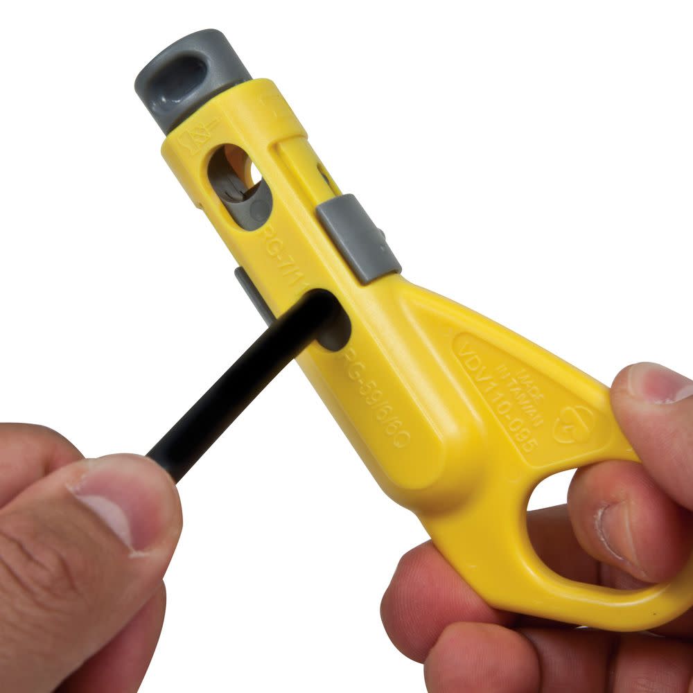 Coax Cable Radial Stripper