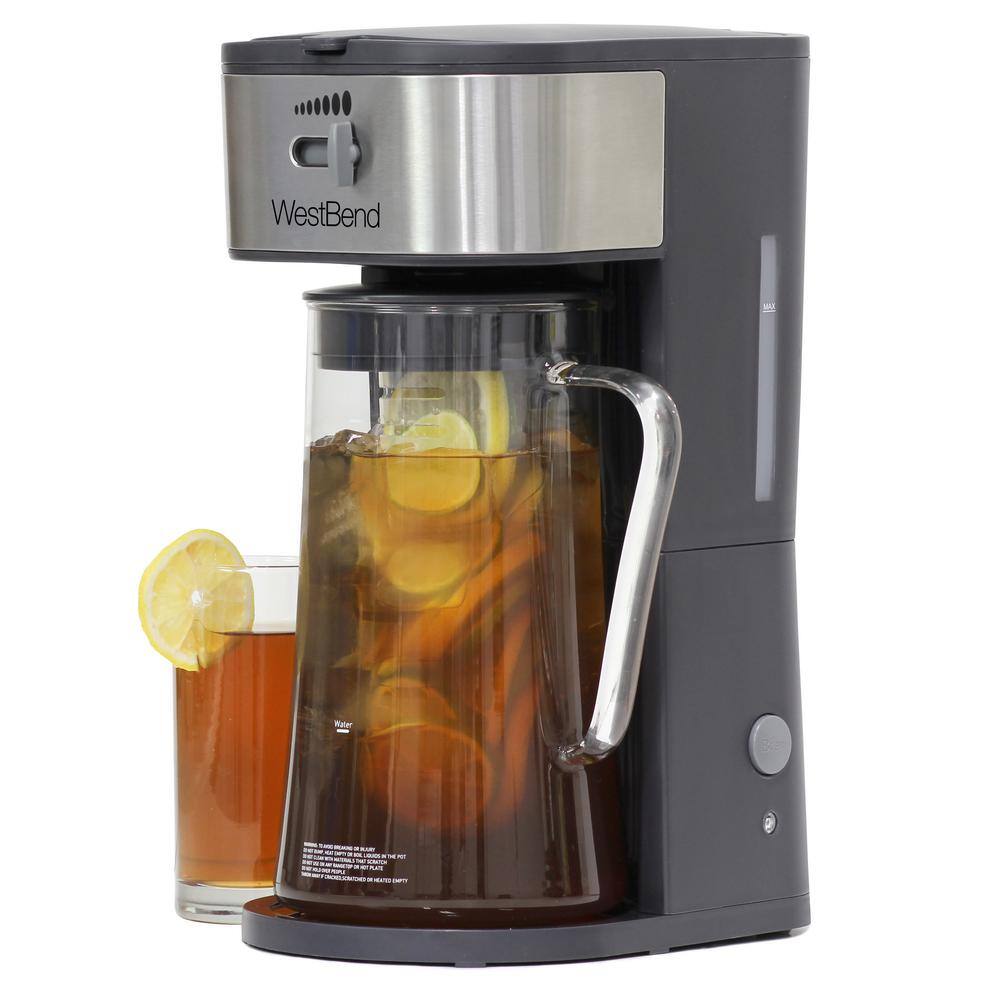 West Bend 2.75 qt. Black Iced Tea or Iced Coffee Maker IT500