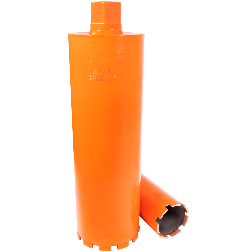 4-1/4 C-52 Wet Diamond Concrete Core Drill Bits ;