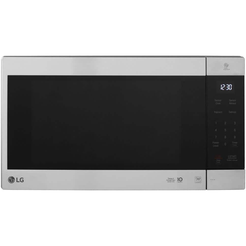 LG NeoChef 24 in Width 20 cuft Stainless Steel 1200Watt Countertop Microwave