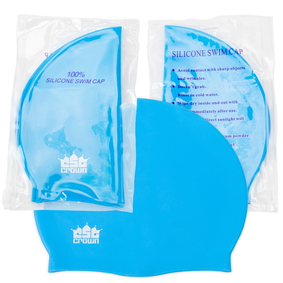 Brybelly Silicone Swim Cap  Pink