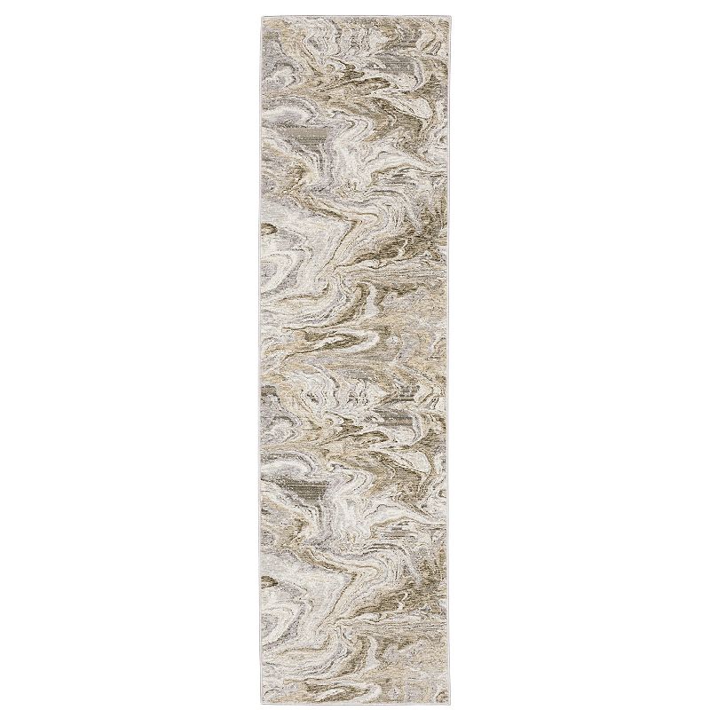 StyleHaven Nelson Marbled Abstract Area Rug