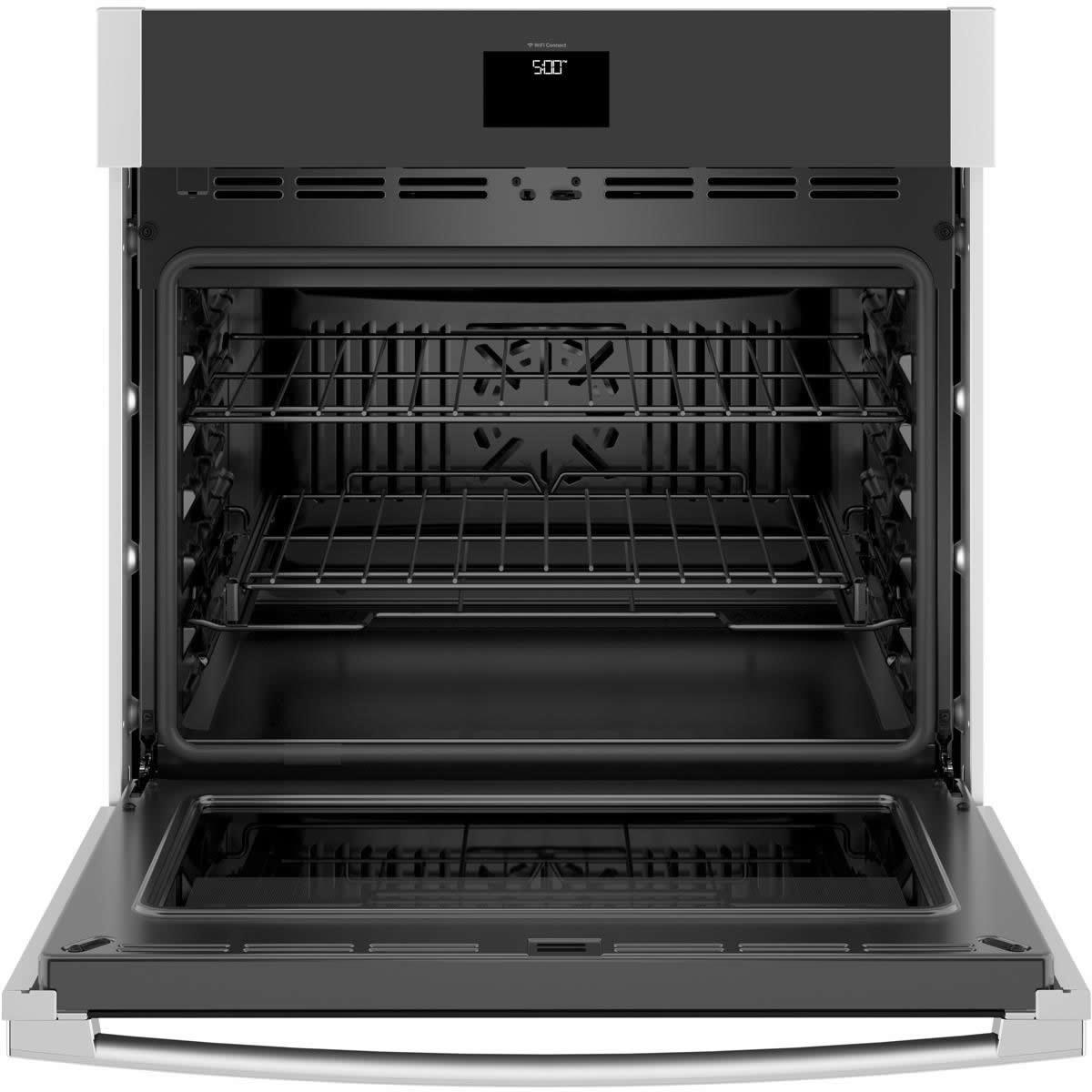 GE 30-inch, 5 cu. ft. Built-in Single Wall Oven with Convection JTS5000SNSS