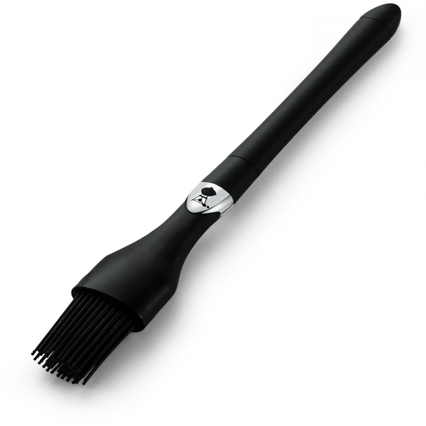 Weber 6661 Premium Silicone Basting Brush With Plastic Handle