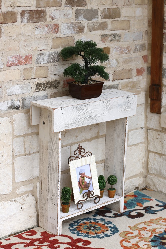 Farmhouse Skinny Table  Black   Farmhouse   Console Tables   by Doug and Cristy Designs  Houzz