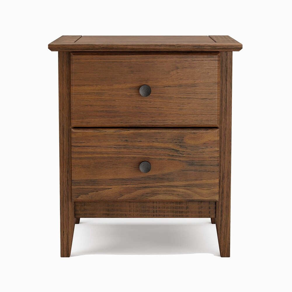 Grain Wood Furniture Greenport 2 Drawer Nightstand