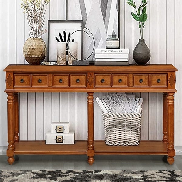 Retro Console Table 58