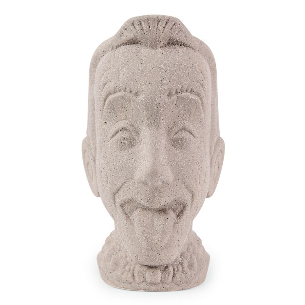 Beeline Creative Geeki Tikis Pee wee Herman Big Head Ceramic Mug Holds 22 Ounces