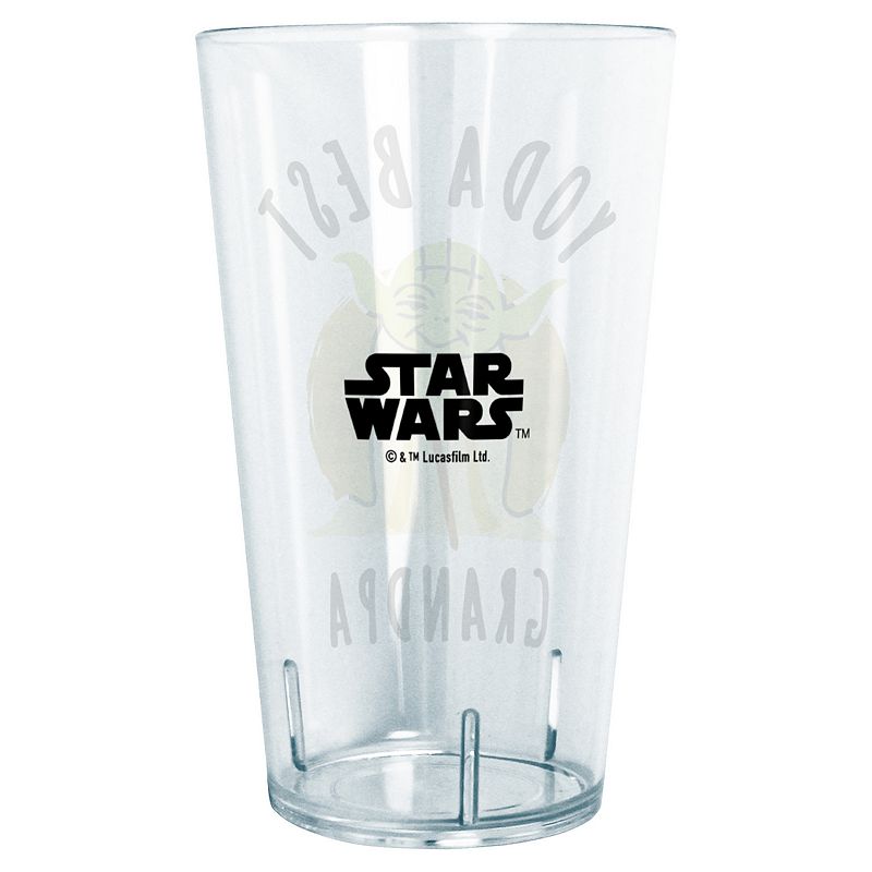 Star Wars Best Grandpa Yoda 24-oz. Tritan Glass