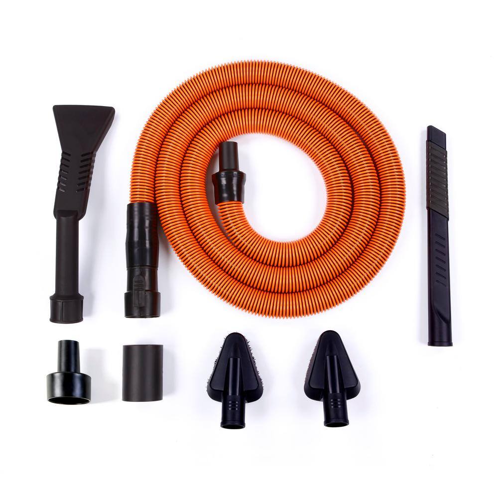 RIDGID 1-14 in. Premium Car Cleaning Accessory Kit for RIDGID WetDry Shop Vacuums VT2534