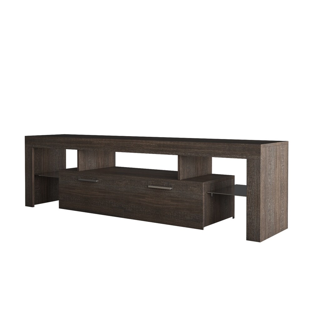 Entertainment Center TV Stand for Up to 80\