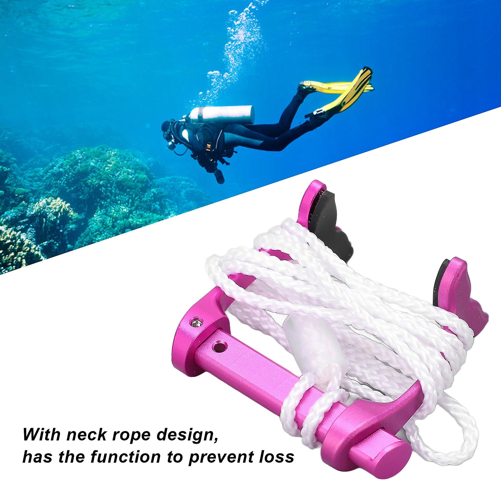 Freediving Nose Clip， Silicone Swimming Nose Plugs With Anti Lost Strap For Diving Beginners Training[purple]