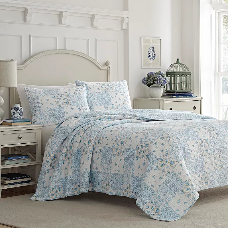 Laura Ashley Kenna Quilt Set