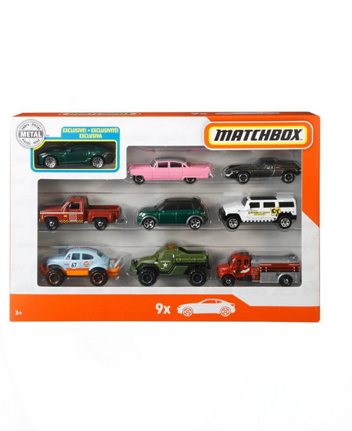 Matchbox 9 Race Car Collectors Gift Pack