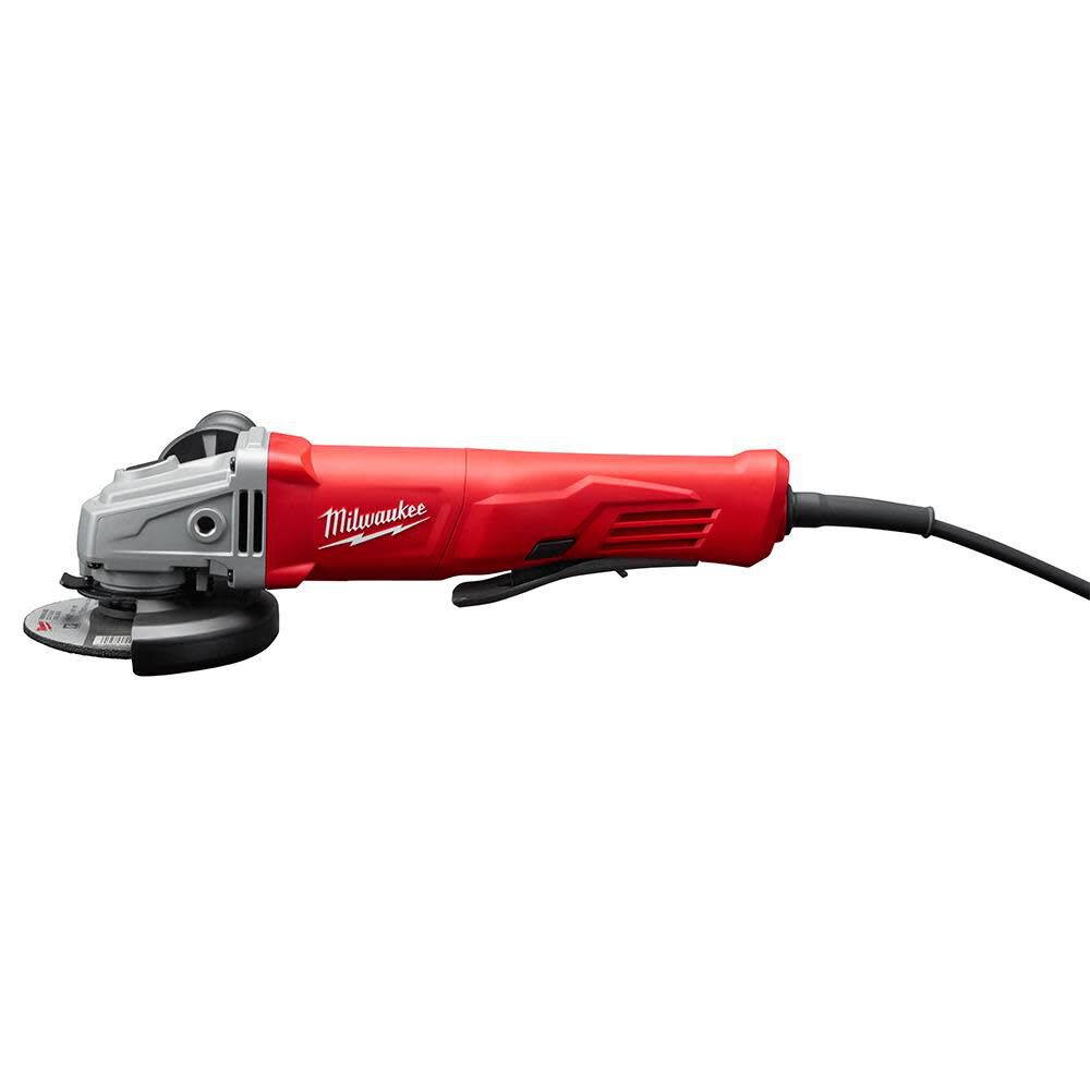 Milwaukee 4-1/2 in. Small Angle Grinder Paddle Lock-On 6141-30 from Milwaukee