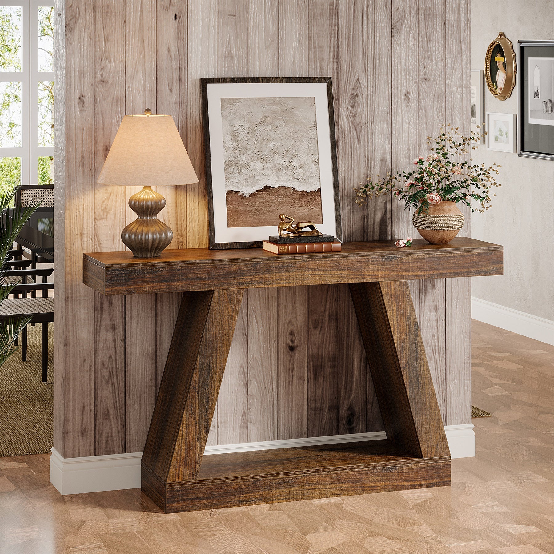 Farmhouse Console Table, 55