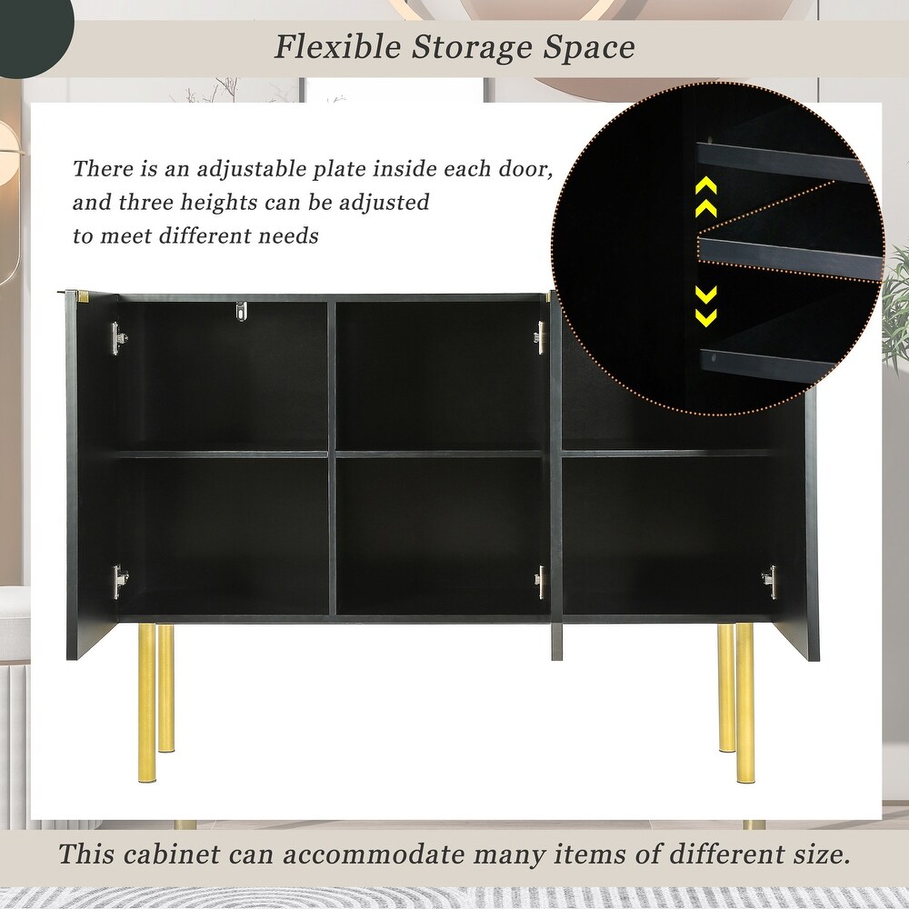 Modern Storage Sideboard  Particle Board   MDF Board Cabinet