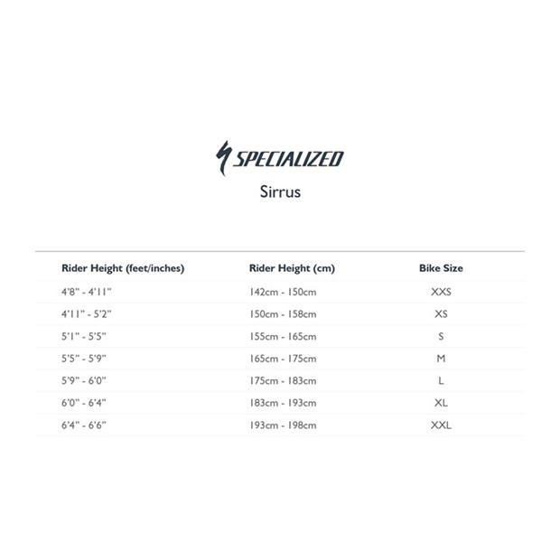 Specialized Sirrus X 2.0 Step Through 2021 Hybrid Bike