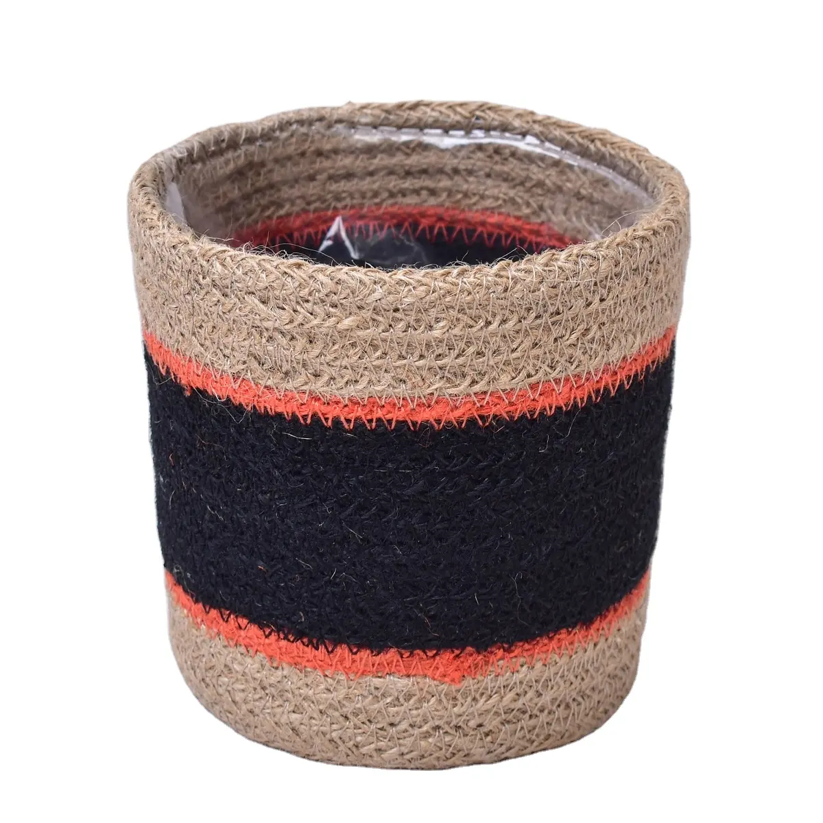 Wholesale Planter Garden Flower Pots Plants Jute Grow Bag Or Pots ECO Friendly 100% Jute Fabric Natural Small Jute Flower Pot