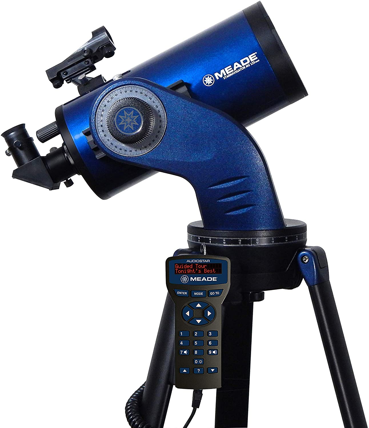 218006 StarNavigator NG 125 Maksutov-Cassegrain Telescope, Black