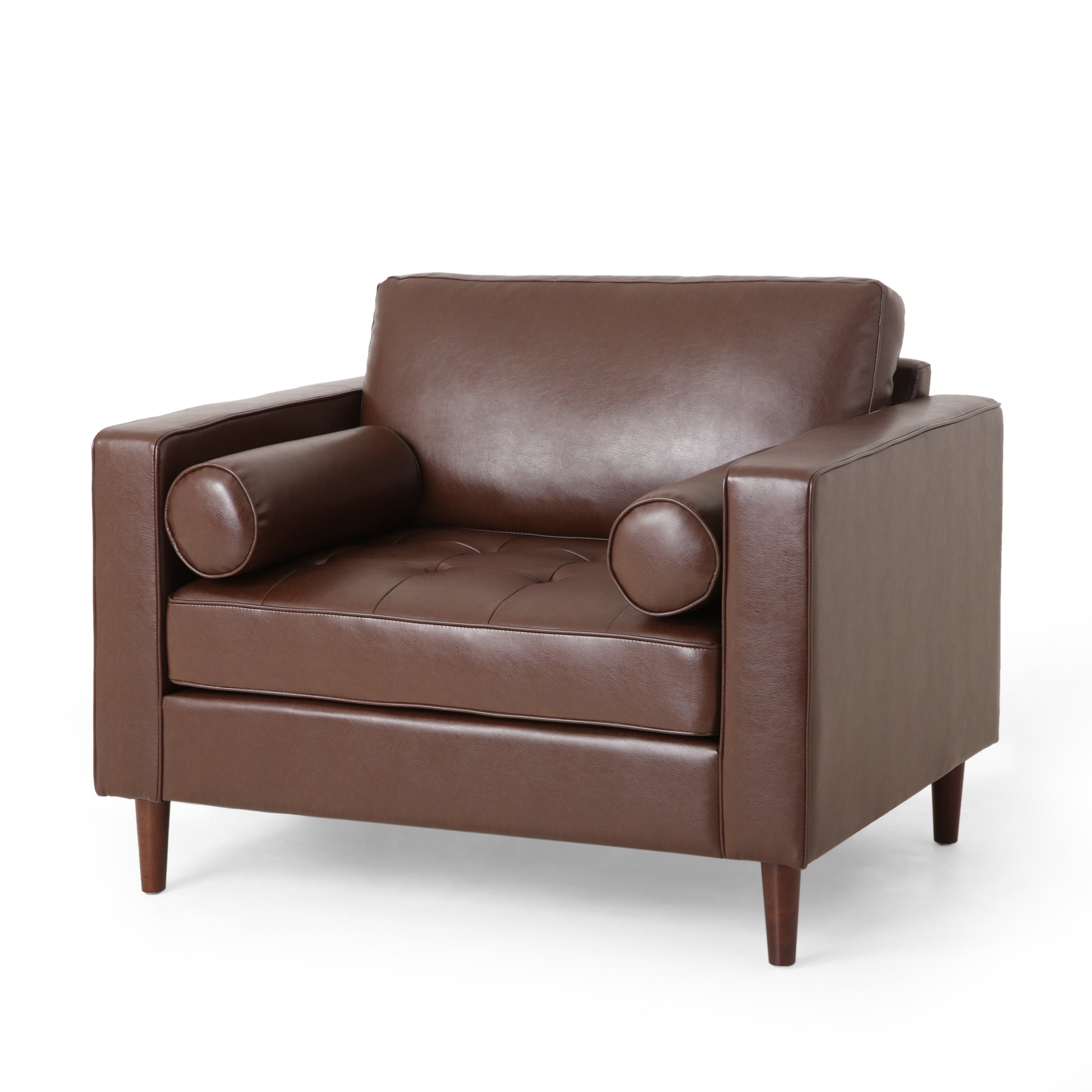 Vernon Contemporary Tufted Club Chair