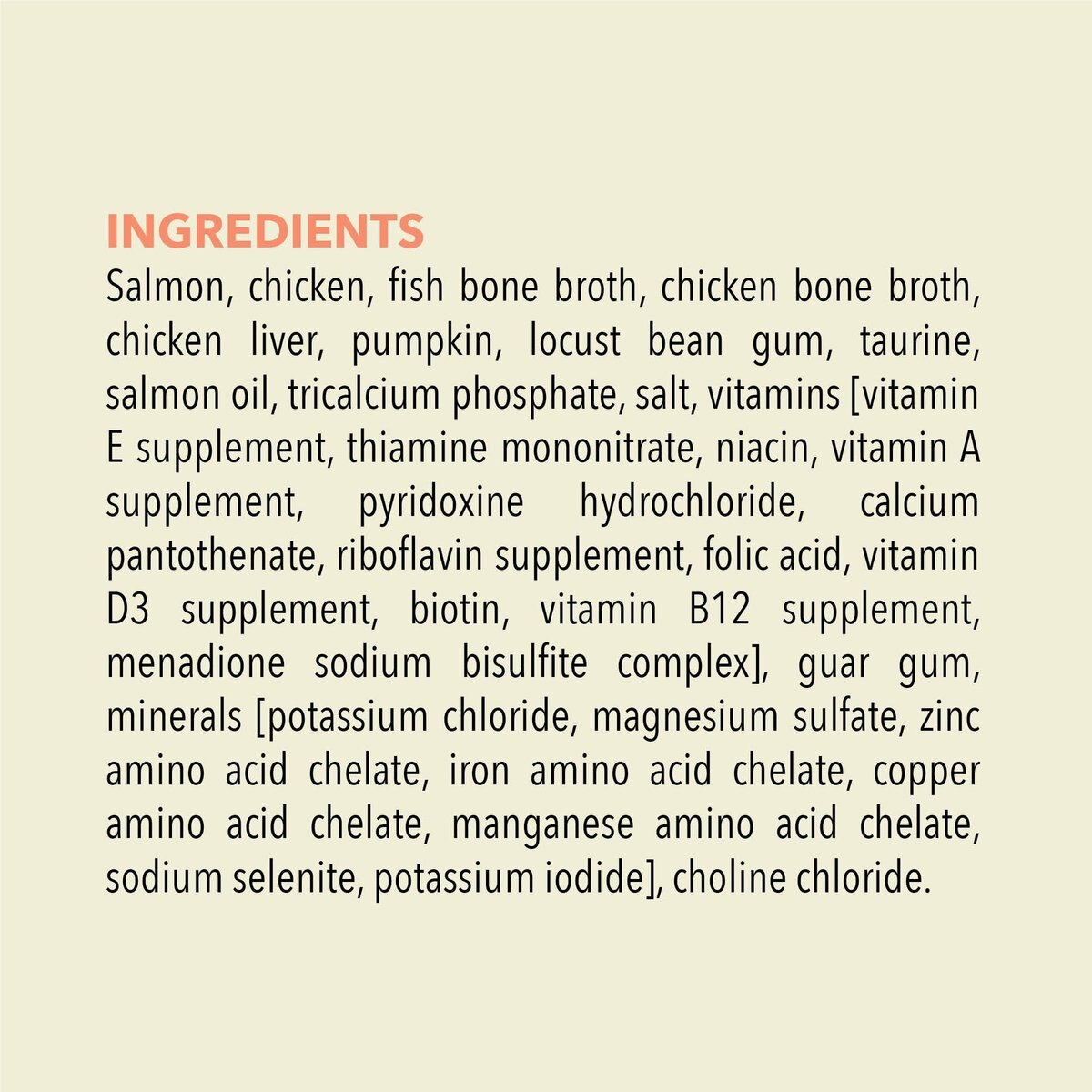 ACANA Salmon + Chicken in Bone Broth Grain-Free Wet Cat Food