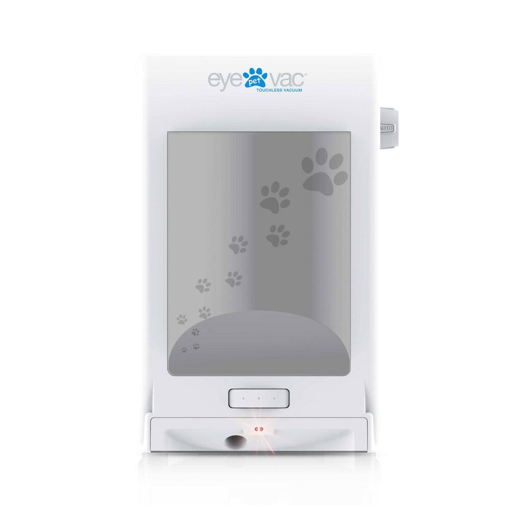 EyeVac Touchless Pet Vacuum in White EVPETPW