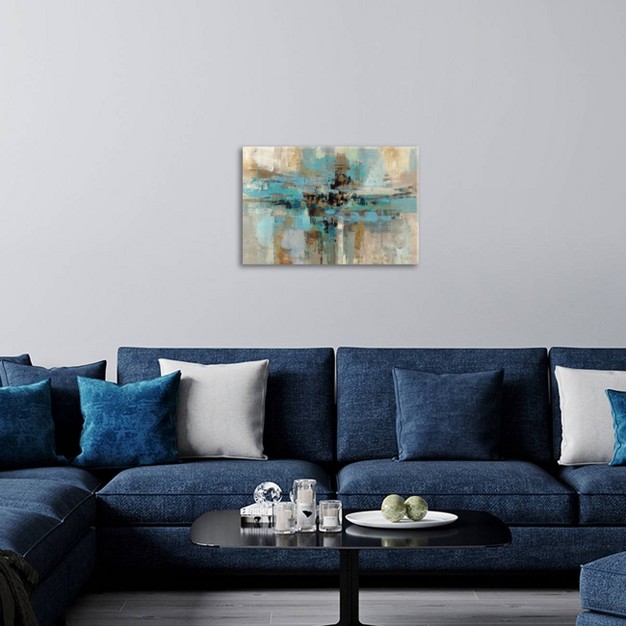 Morning Fjord By Silvia Vassileva Unframed Wall Canvas Icanvas