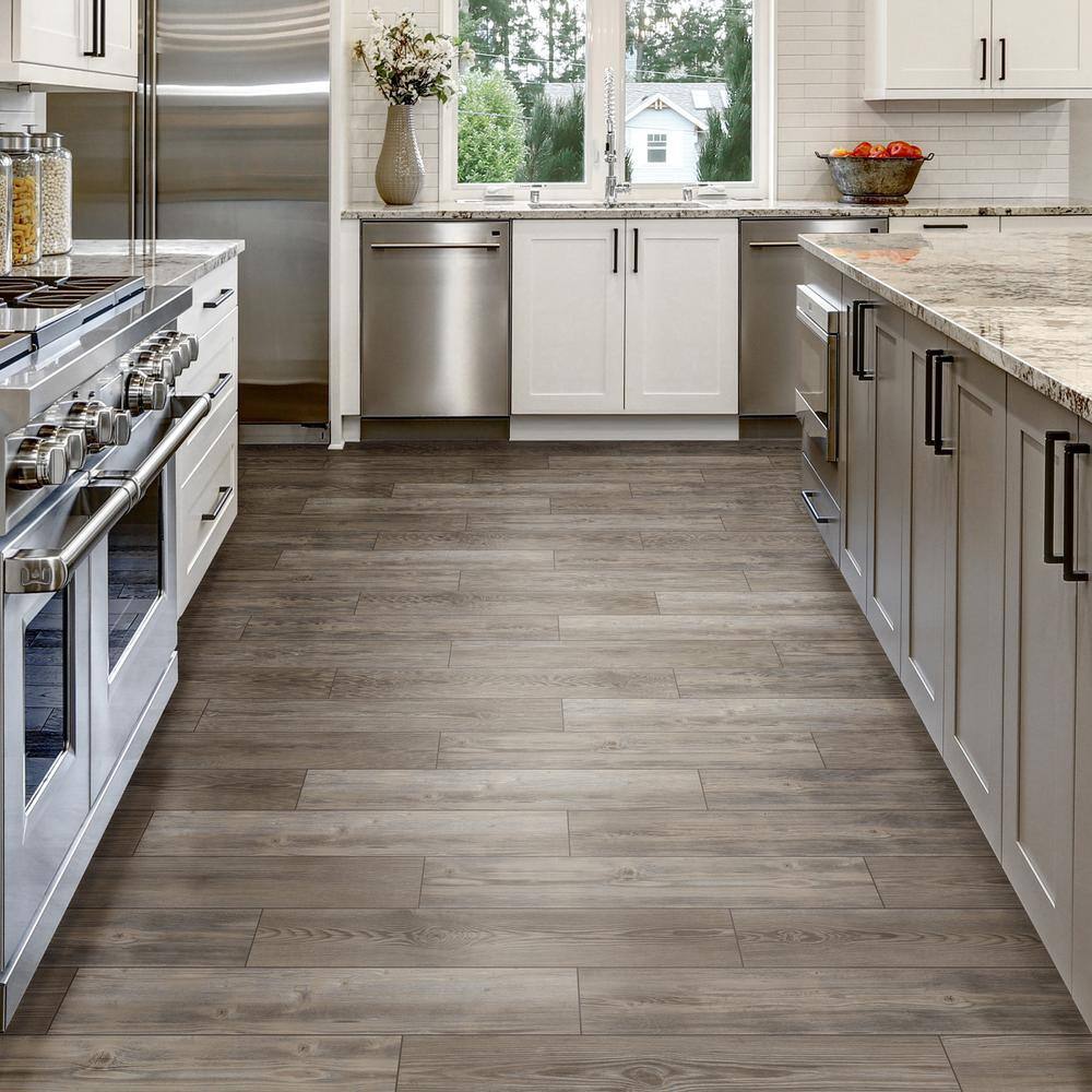 Lifeproof Acre Heights Wood 6 MIL x 7.5 in. W x 48 in. L Click Lock Waterproof Luxury Vinyl Plank Flooring (19.8 sqftcase) I1655101L