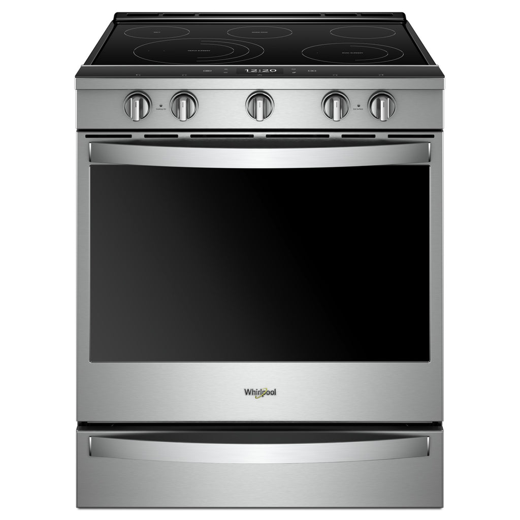 Whirlpool 64 Cu Ft Smart Slidein Electric Range with Frozen Bake T