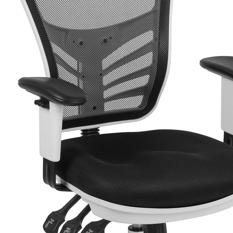 Flash Furniture Mid-Back Mesh Executive Swivel Ergonomic Desk Chair