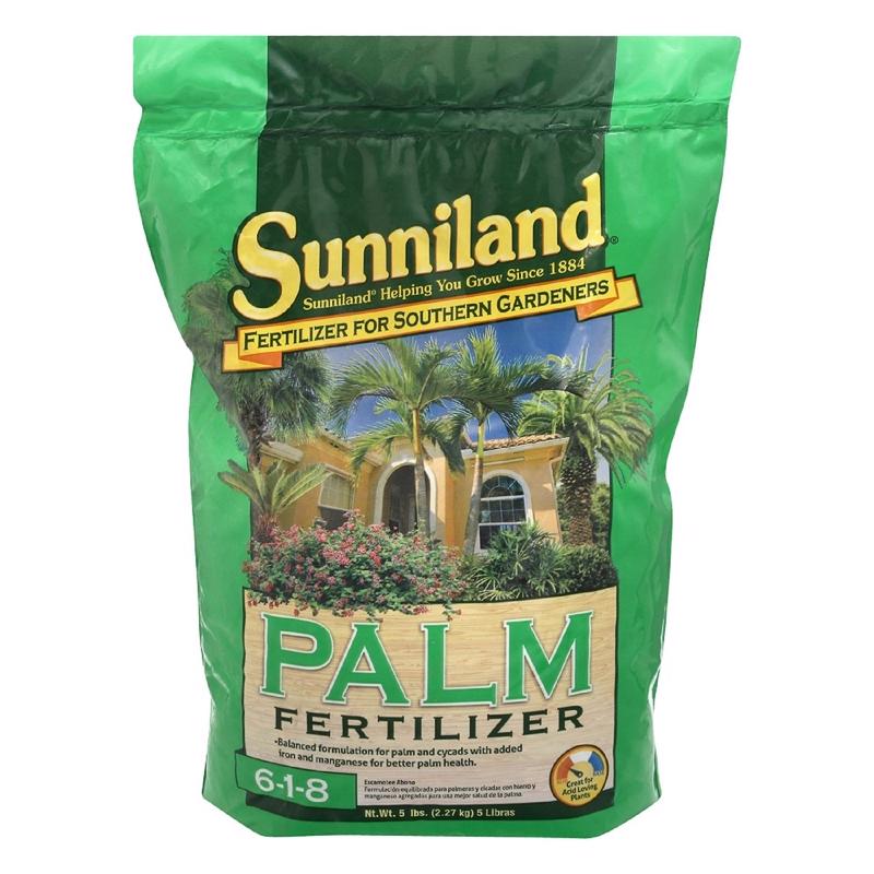 FERTILIZER PALM6-1-8 5#