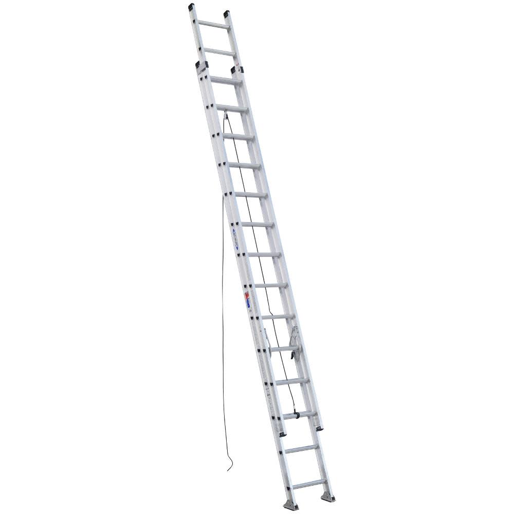 28 Ft. Type IA Aluminum Extension Ladder