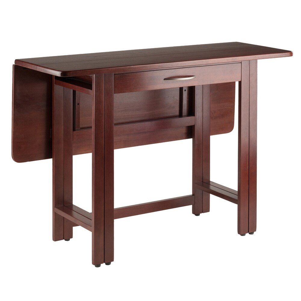 Taylor Drop Leaf Table  Walnut   41.7\