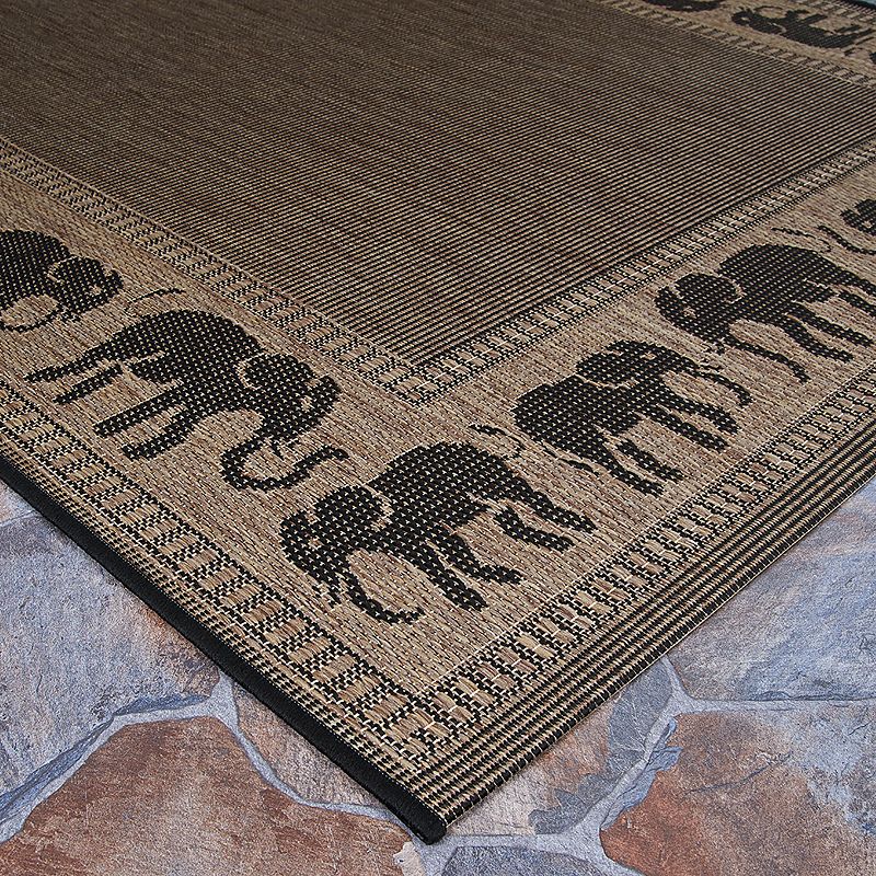 Couristan Elephant Indoor Outdoor Rug