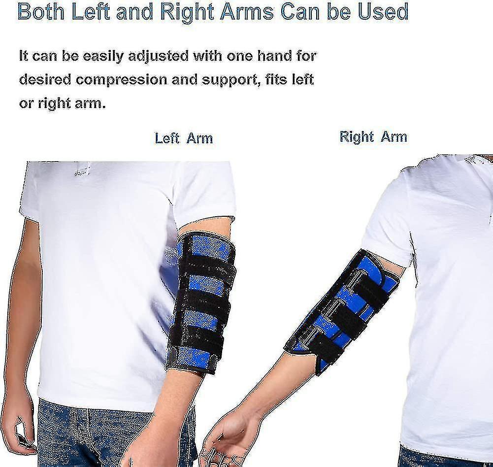 Elbow Brace Night Splint Support For Cubital Tunnel Syndromean， Ulnar Nerve