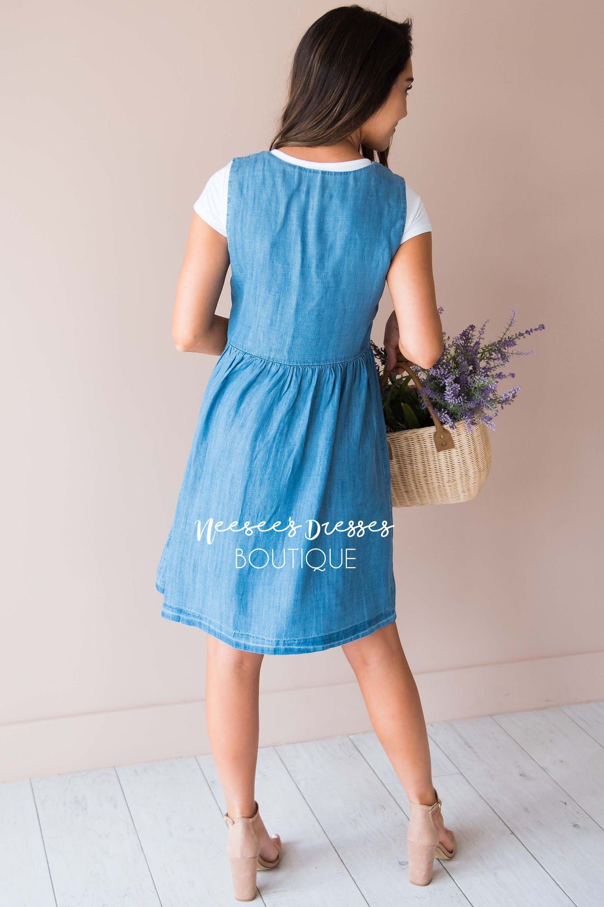 The Blair Overall Dress