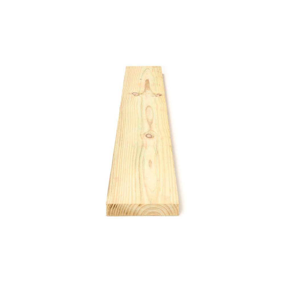 ProWood 2 in. x 8 in. x 16 ft. 2 Prime Ground Contact Pressure-Treated Southern Yellow Pine Lumber 107523