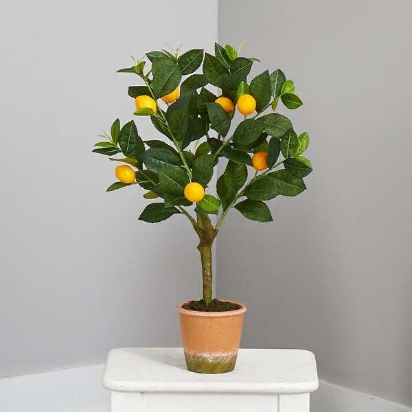 24 Lemon Artificial Tree