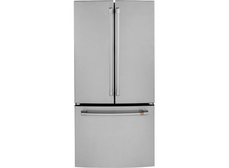 Cafe ADA 18.6 Cu. Ft. Stainless Steel Counter-Depth French-Door Refrigerator