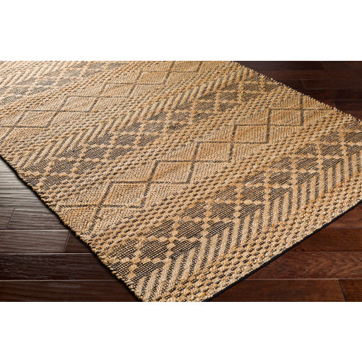 Santa Barbara Contemporary Jute Tan Rug