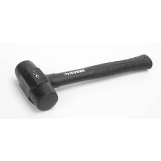 Husky 27 oz. Dead-Blow Hammer with Rubber Handle 99816