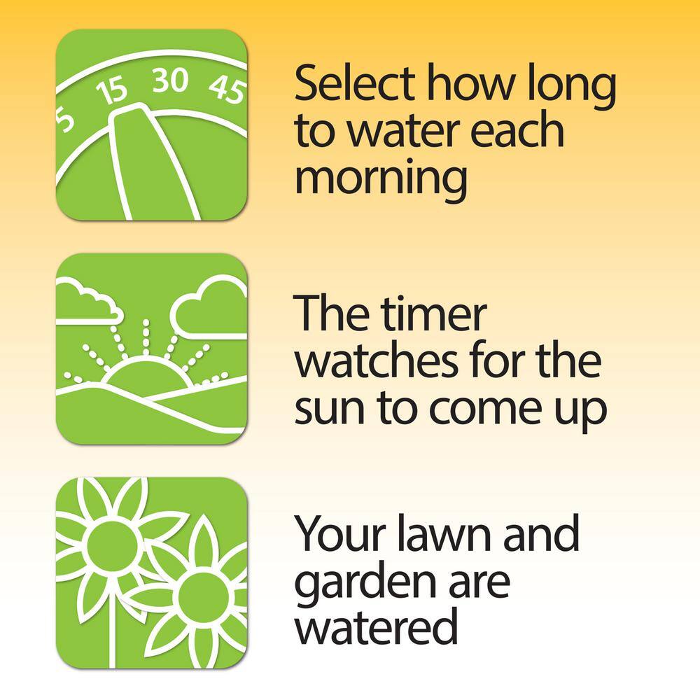 Melnor Sunrise Daily Water Timer 13012