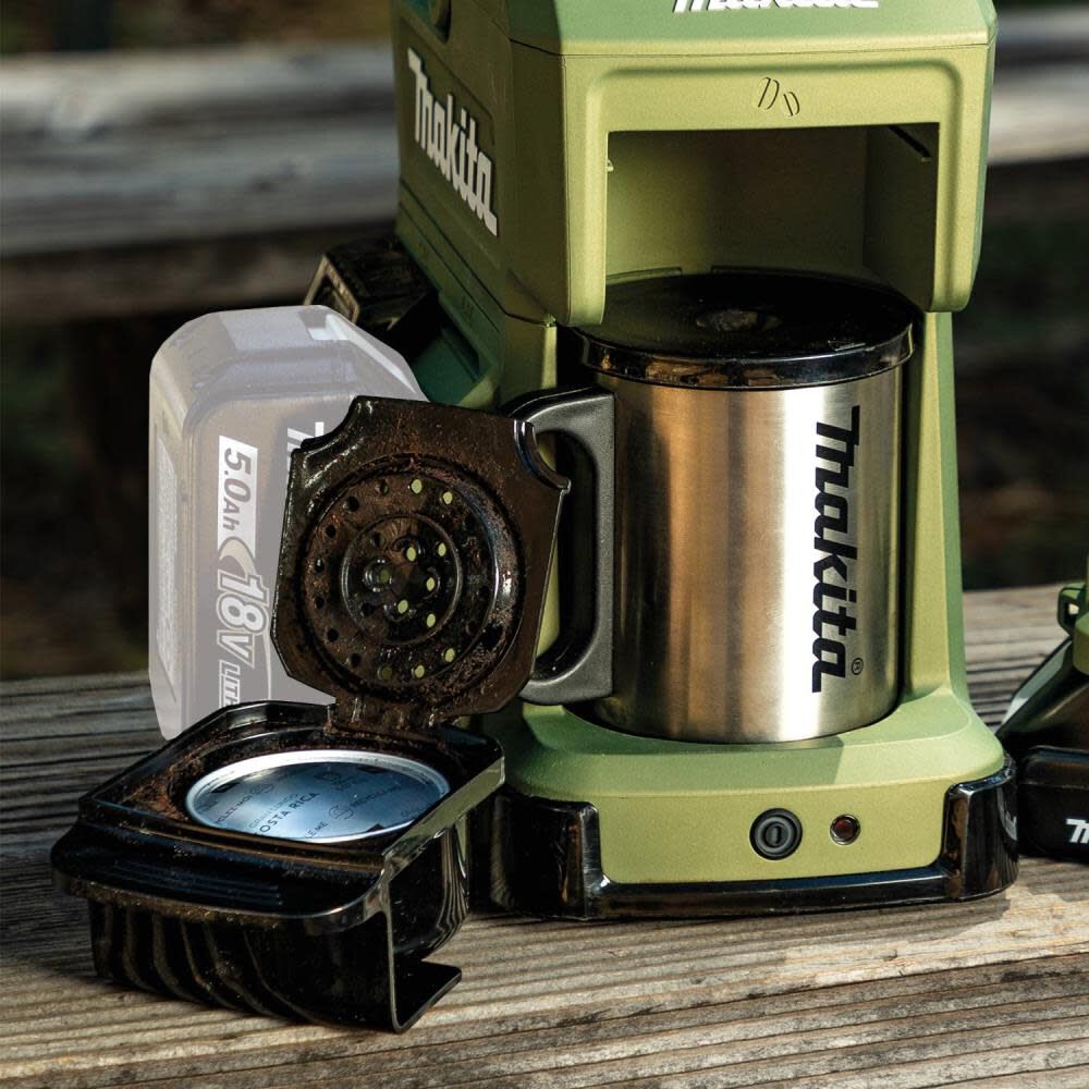 Makita Outdoor Adventure 18V LXT Coffee Maker ADCM501Z from Makita