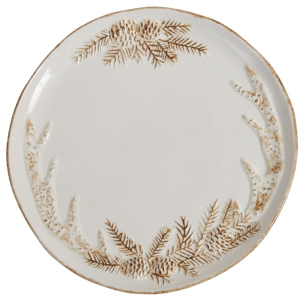 Park Designs Antler Salad Plate Set