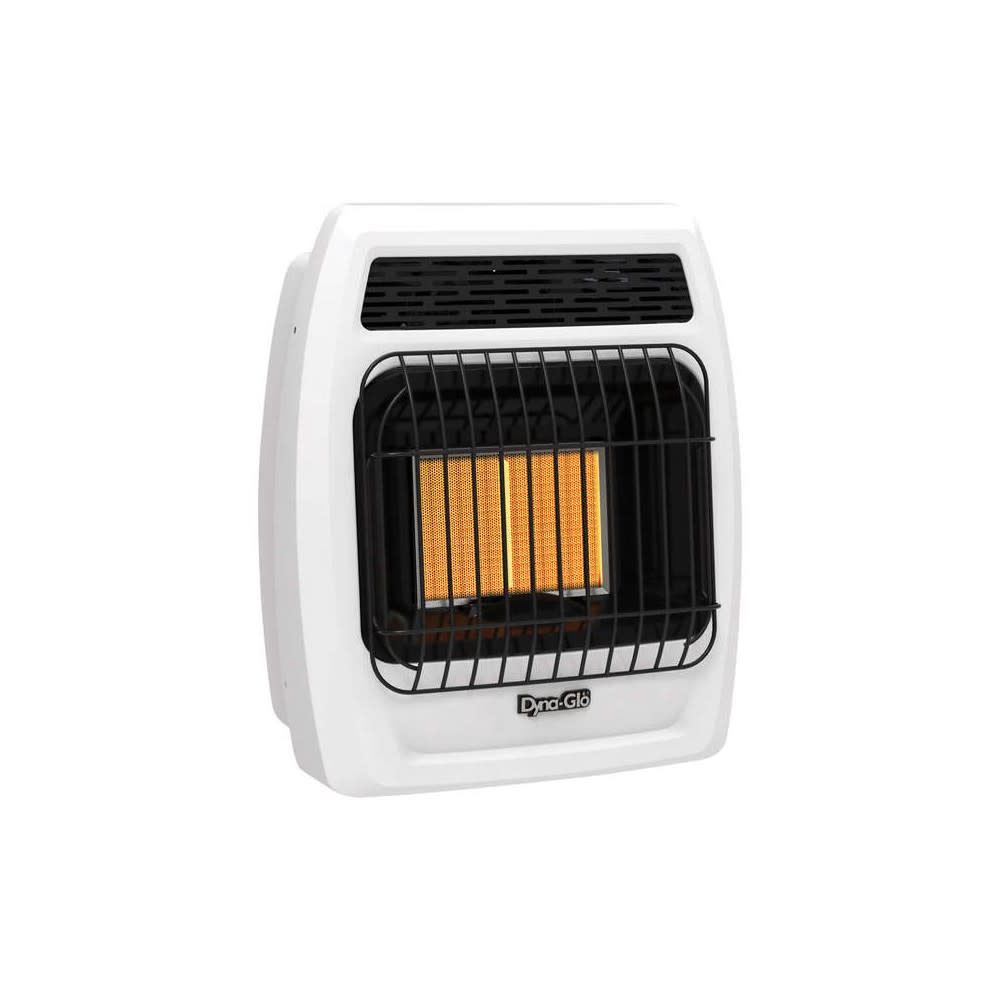 Dyna-Glo Natural Gas/Propane Wall Heater 300 Sq Ft. 12000 BTU ;