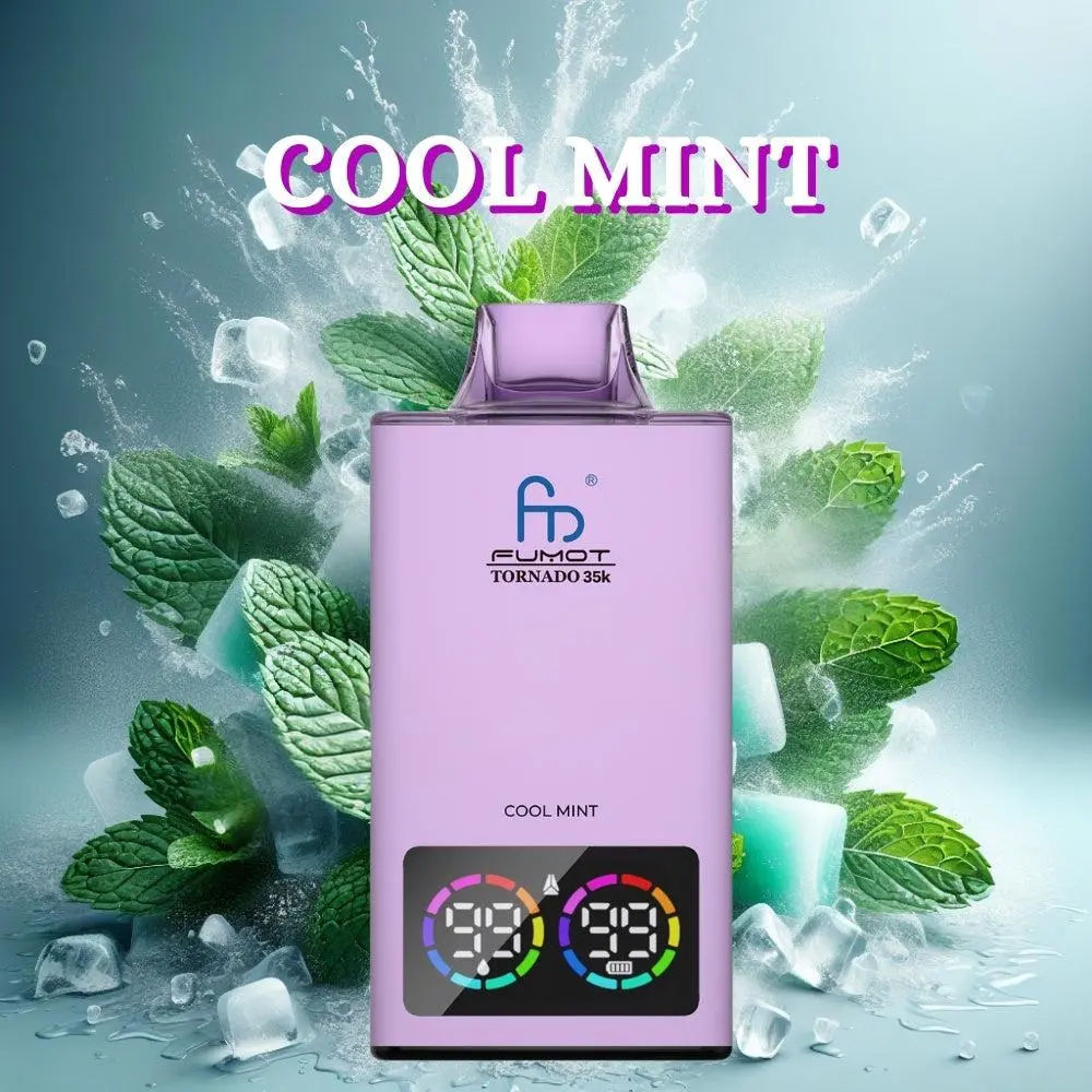 Fumot Tornado 35K - Cool Mint