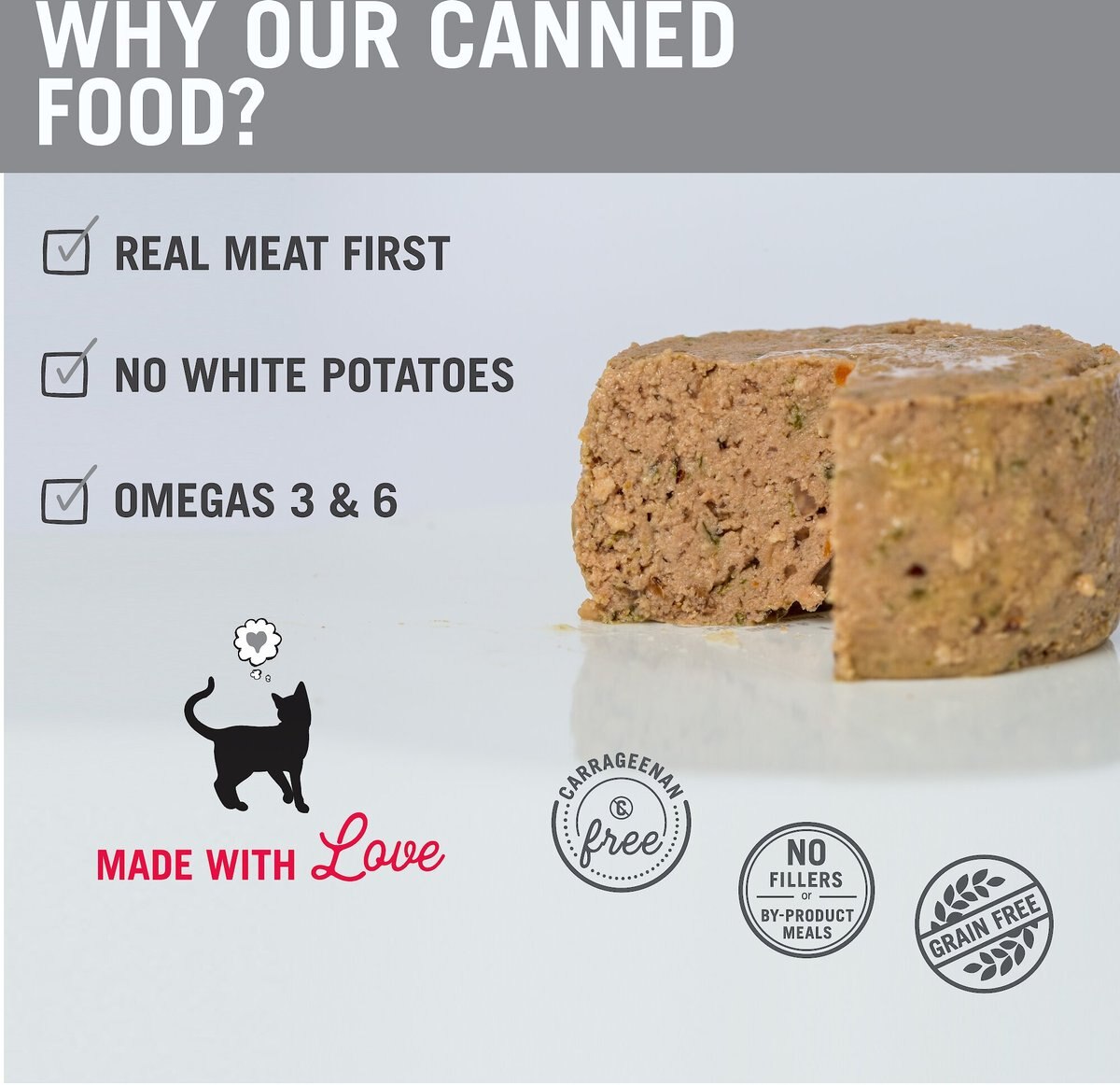 I and Love and You Beef Right Meow Pate Grain-Free Canned Cat Food