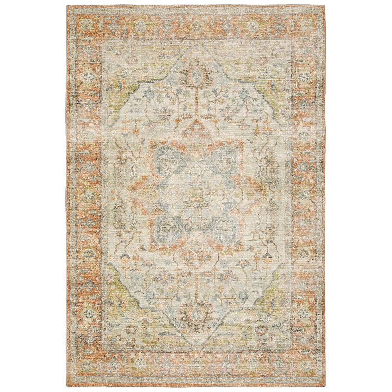 StyleHaven Sorrento Star Medallion Area Rug