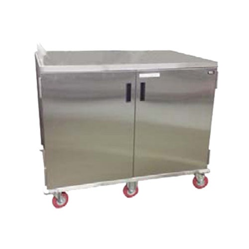 Carter-Hoffmann ETDTT28 Economy Patient Tray Cart， Mobile， (28) Tray Capacity